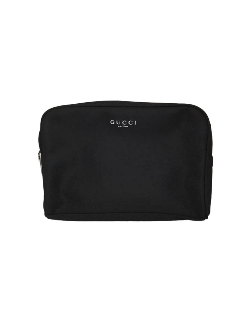 Gucci Black Cosmetic Pouch