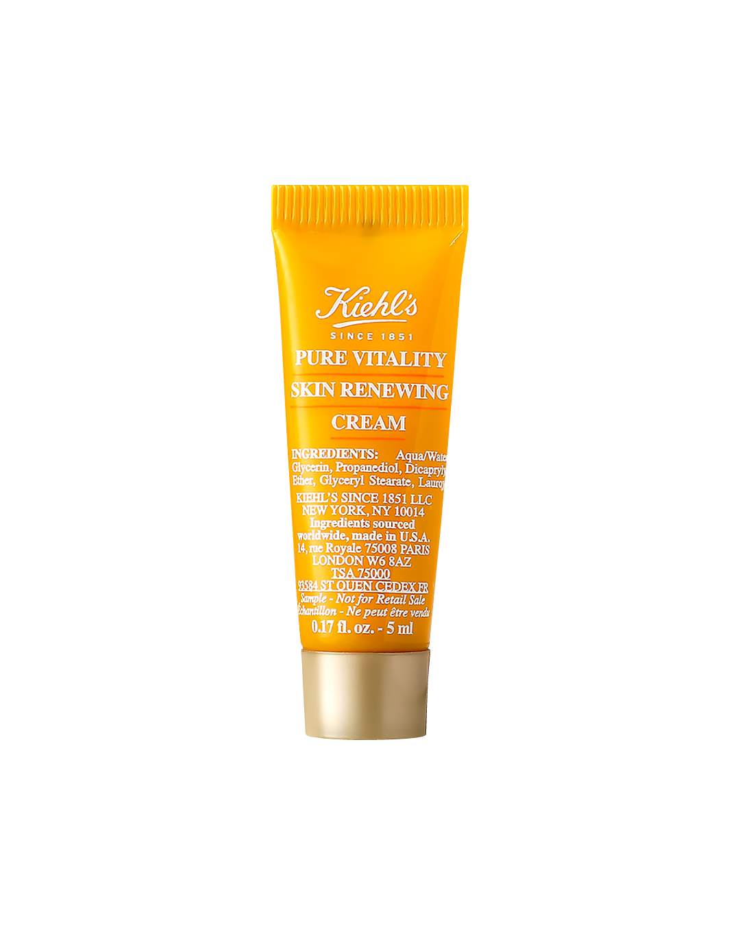 Kiehl's Pure Vitality Skin Renewing Cream (5ml) - Best Buy World Philippines