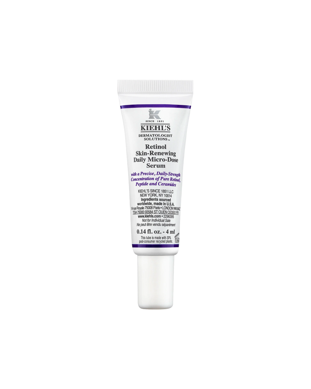 Kiehl's Retinol Skin-Renewing Daily Micro-Dose Serum (4ml) - Best Buy World Philippines