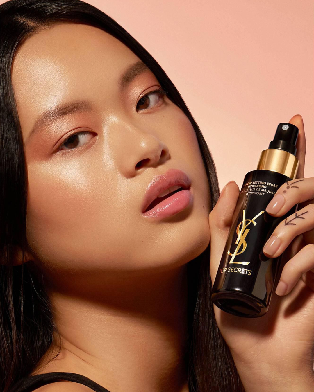 Yves Saint Laurent Top Secrets Glow Perfecting Make up Setting Spray (100ml) - Best Buy World Philippines