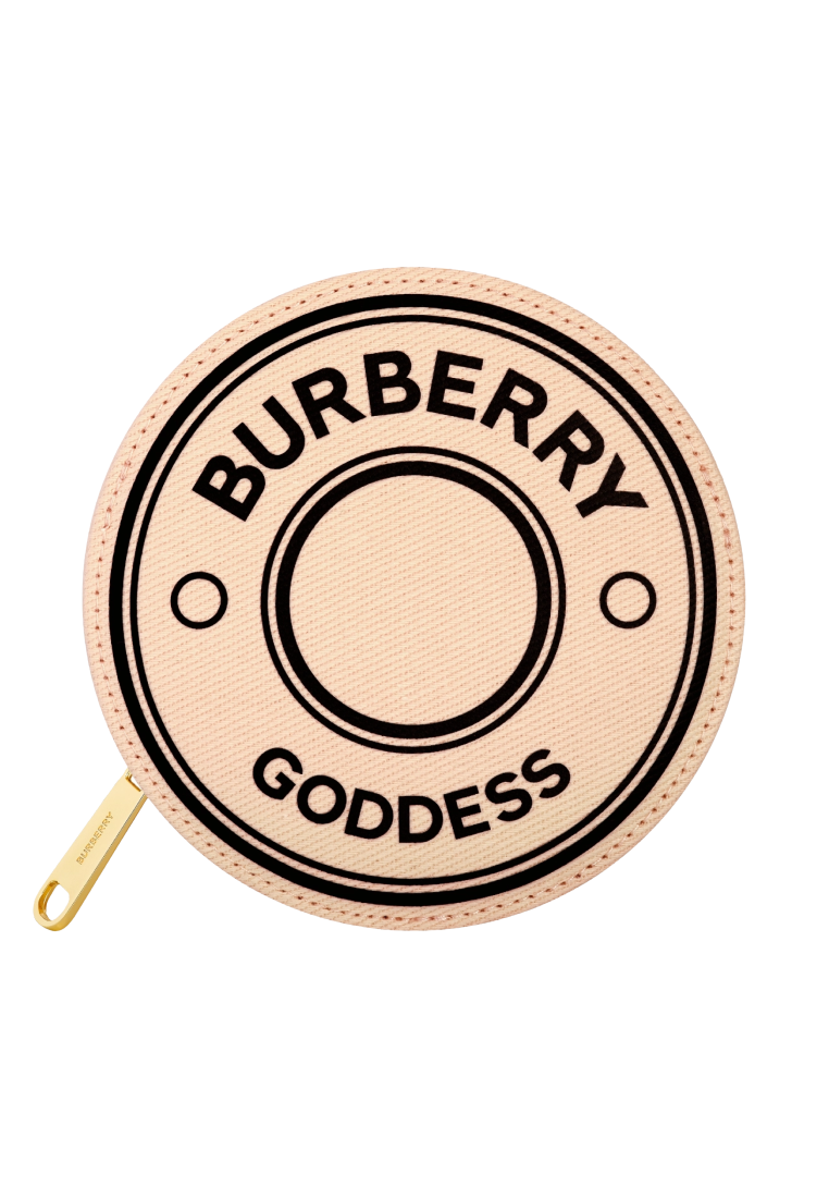 Burberry round bag on sale