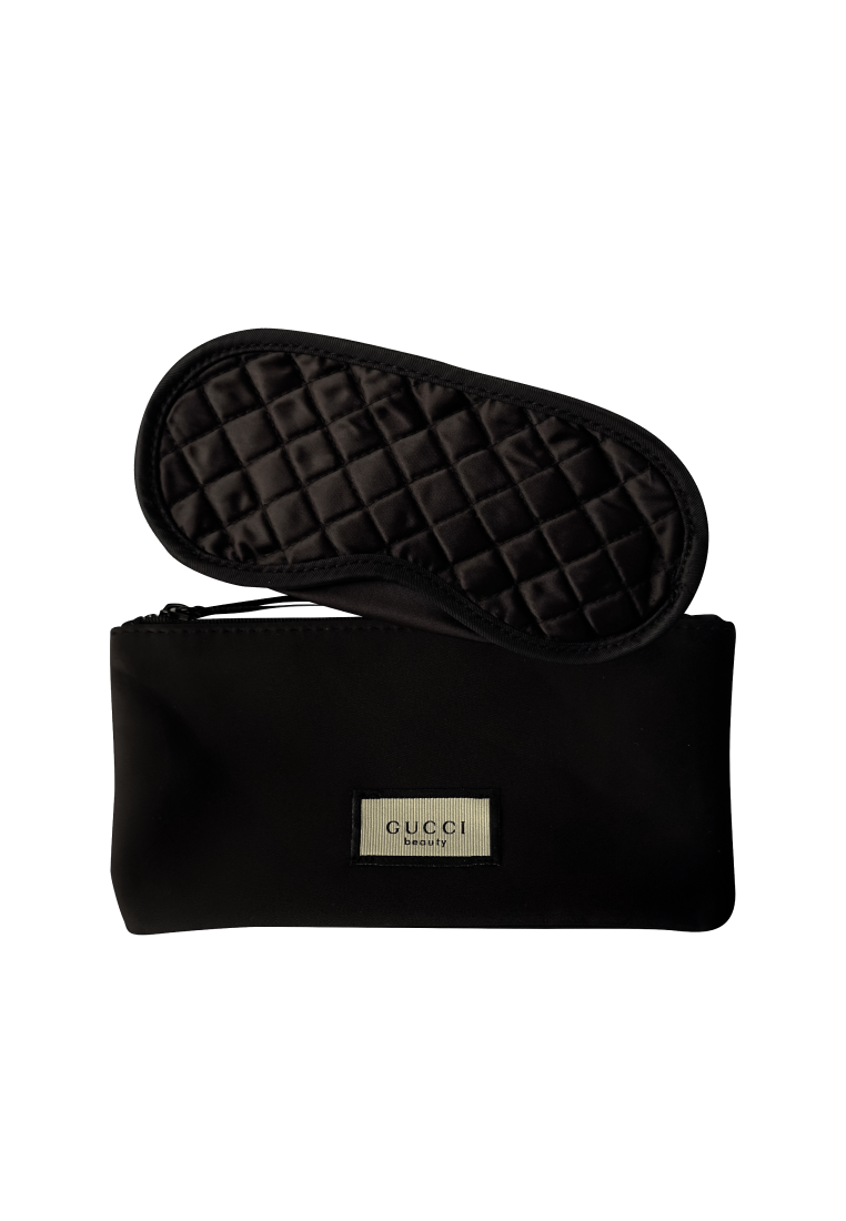 Black gucci makeup discount bag