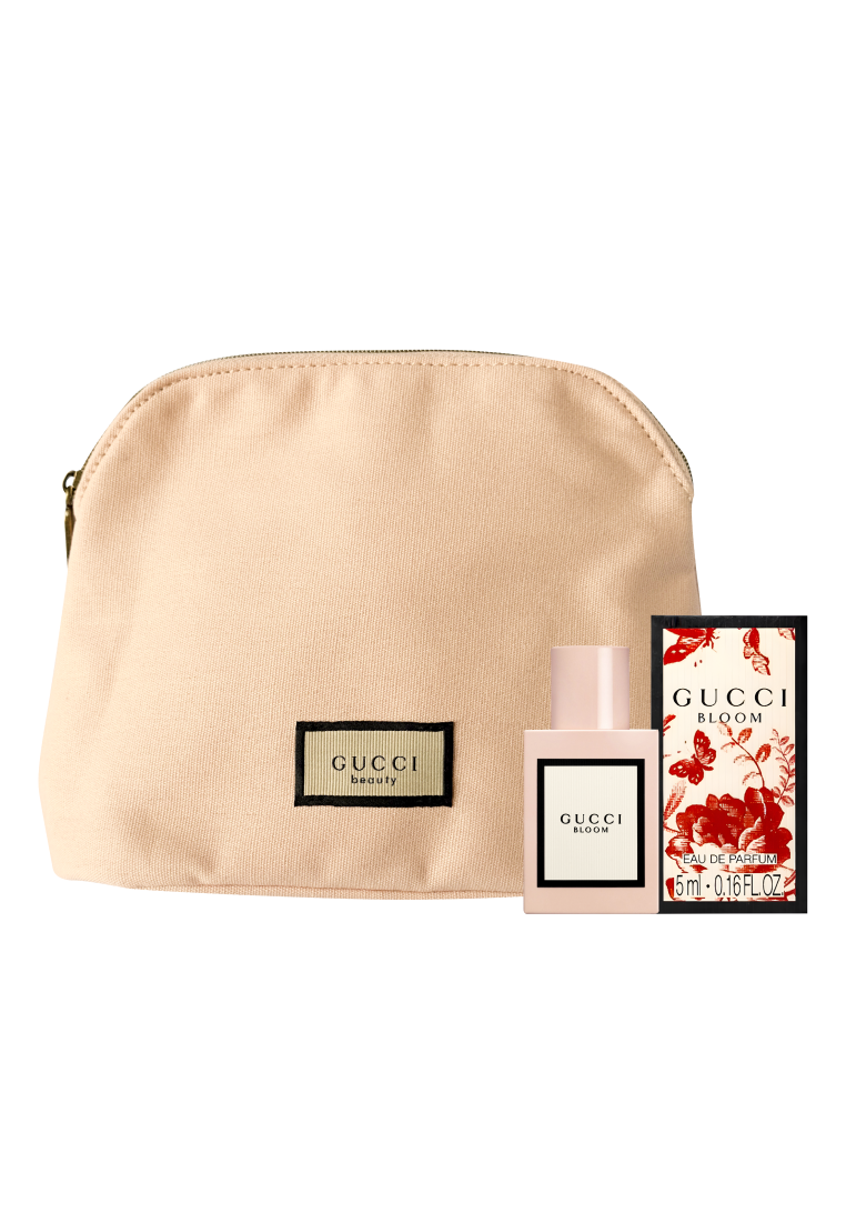 Gucci top perfume pouch