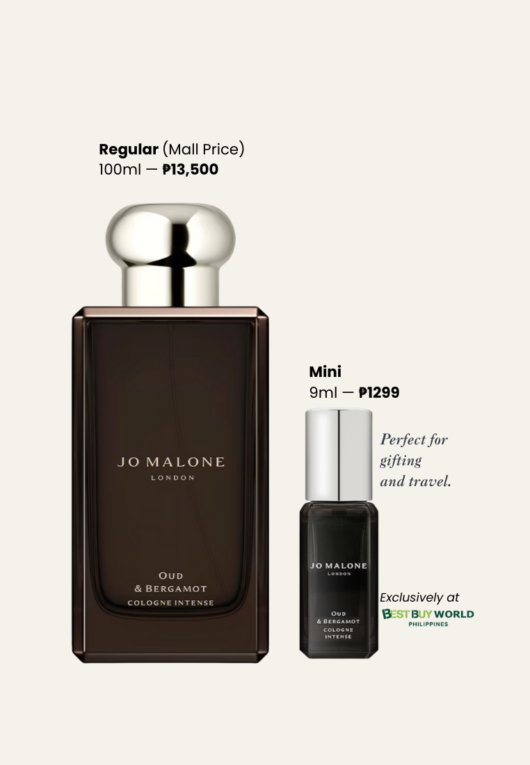 Malone London Oud Jo Malone Oud And Bergamot Rich Extract Jo