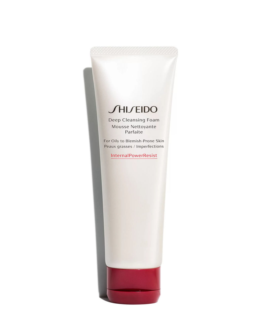 Shiseido Deep Cleansing Foam for Oily to Blemish-prone skin (125ml) - Best Buy World Philippines