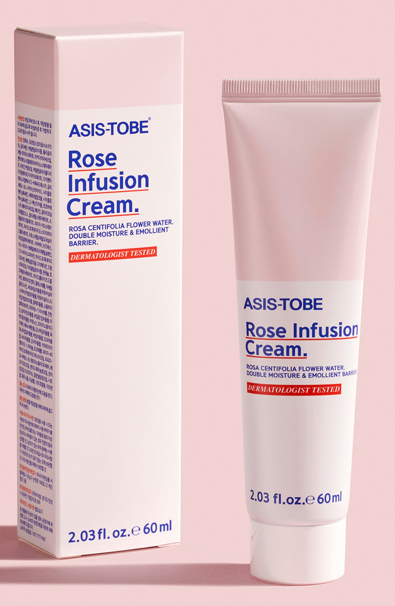 ASIS-TOBE ASIS-TOBE Rose Infusion Cream (60ml) - Best Buy World Philippines