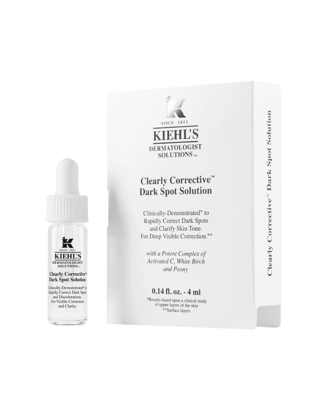 Kiehl's Clearly Corrective Dark Spot Solution (4ml) - Best Buy World Philippines