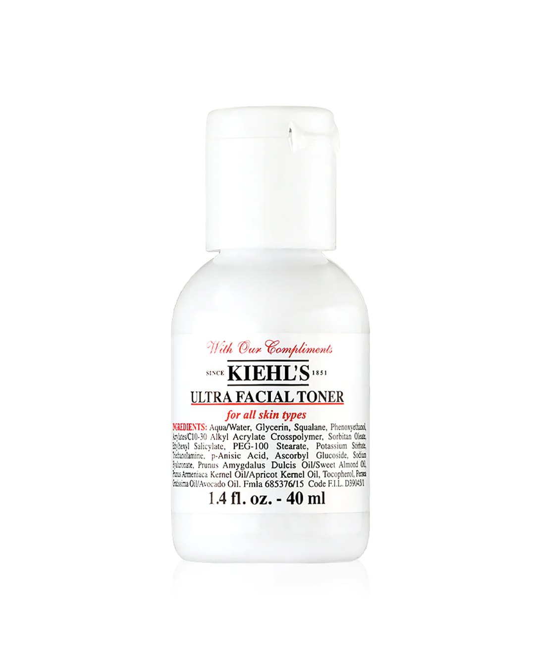 Kiehl's Ultra Facial Toner (40ml) - Best Buy World Philippines