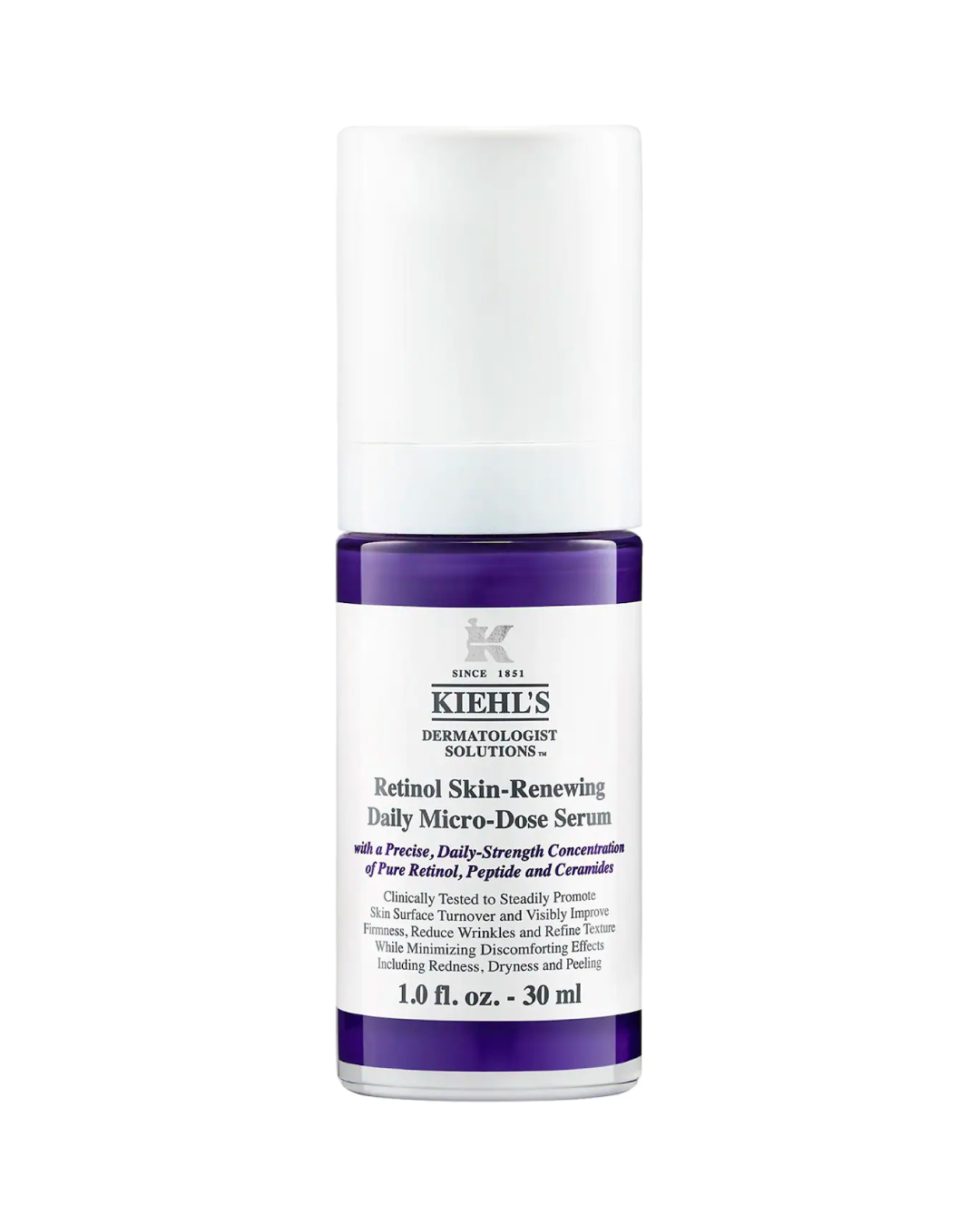 Kiehl's Retinol Skin-Renewing Daily Micro-Dose Serum (50ml) - Best Buy World Philippines