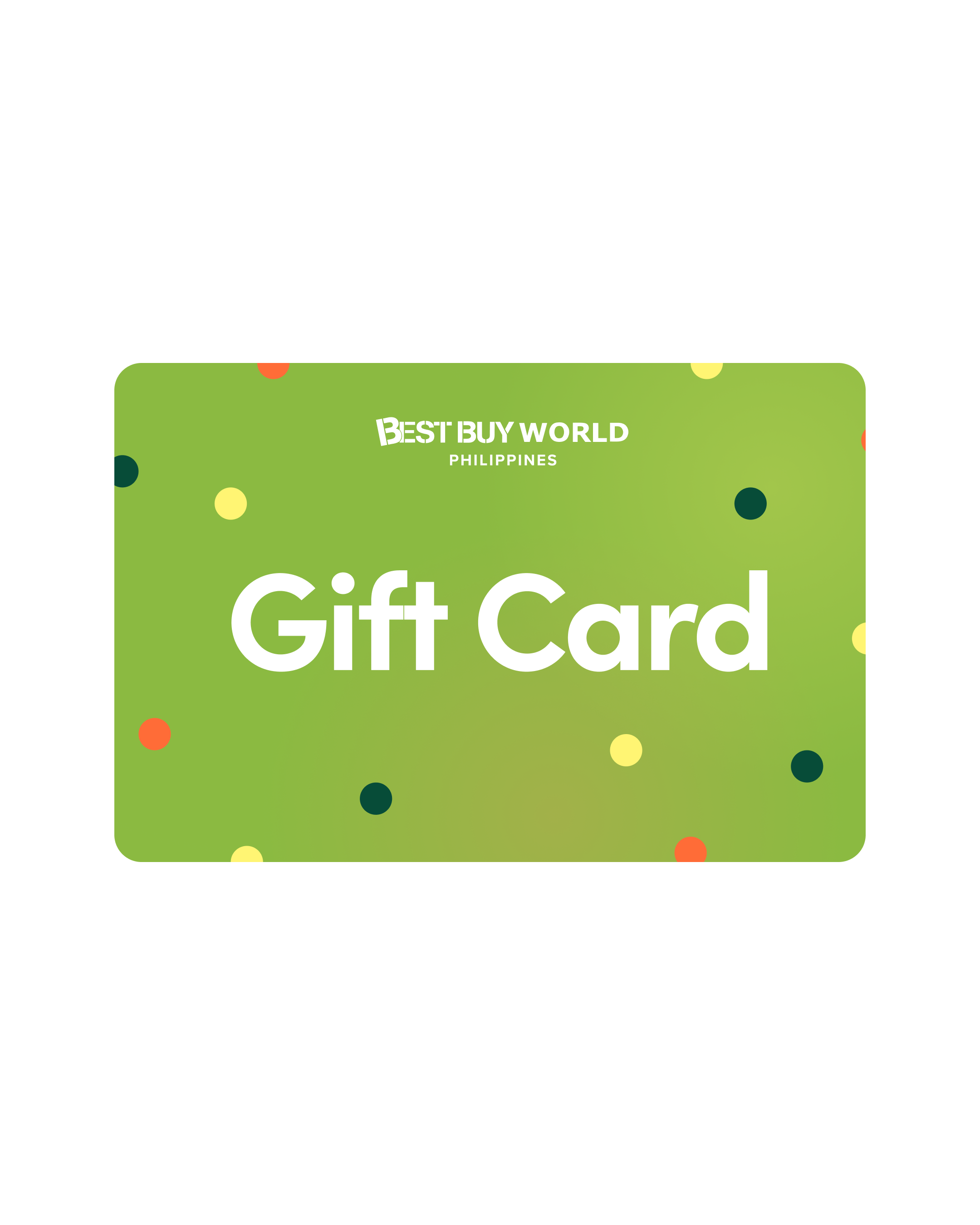 Best Buy World Philippines eGift Card - Best Buy World Philippines