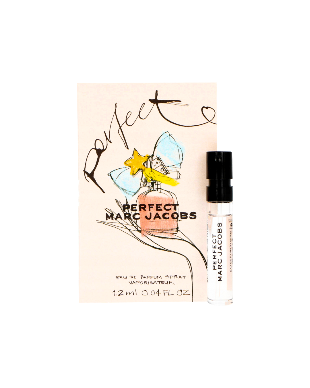 Marc Jacobs Perfect EDP Travel Vial (1.2ml) - Best Buy World Philippines
