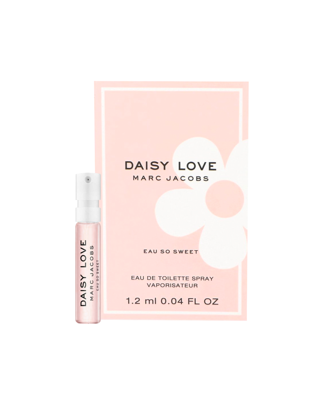 Marc Jacobs Daisy Love Eau So Sweet EDT Travel Vial (1.2ml) - Best Buy World Philippines