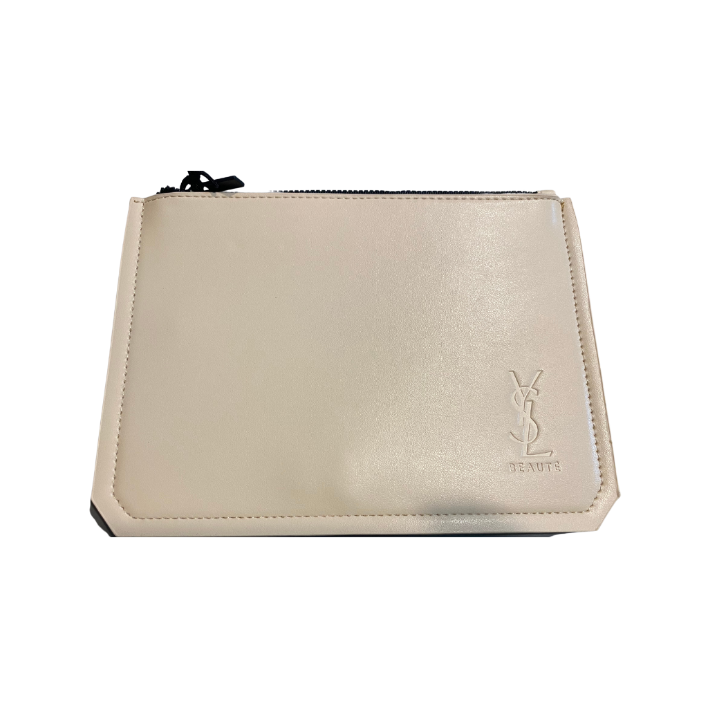 Yves Saint Laurent YSL Flat Pouch in Light Golden Pink - Best Buy World Philippines