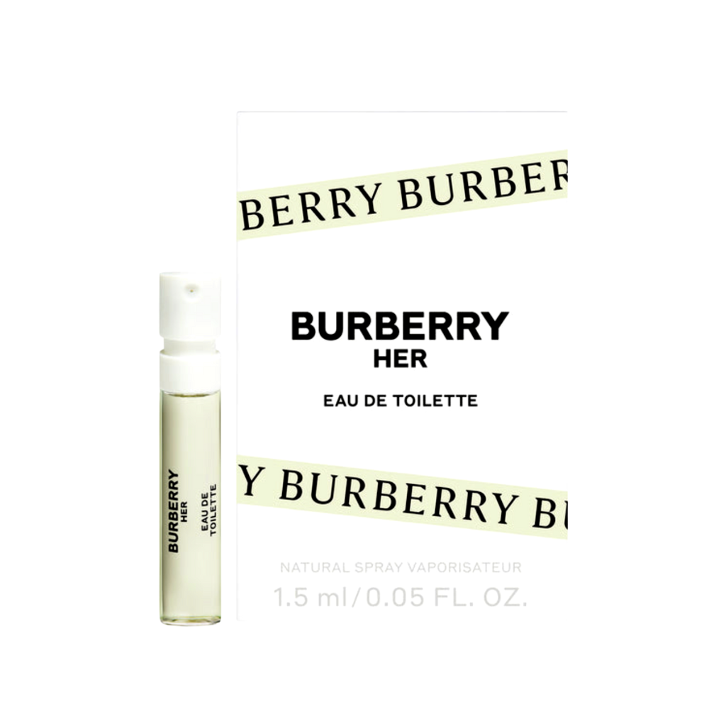 Burberry Burberry Her EDT Travel Vial (1.5ml) - Best Buy World Philippines