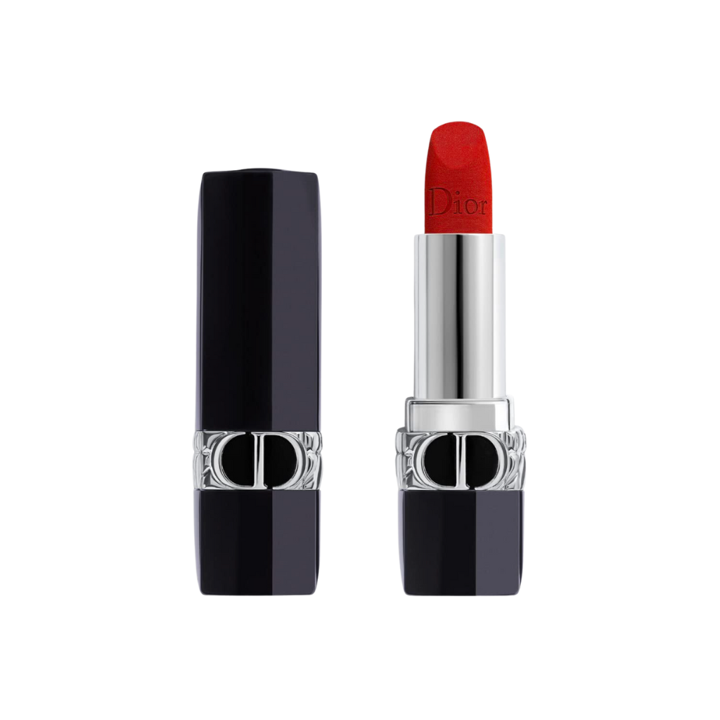 Dior Dior Rouge Red Lipstick Mini in 999 Velvet (1.5g) - Best Buy World Philippines