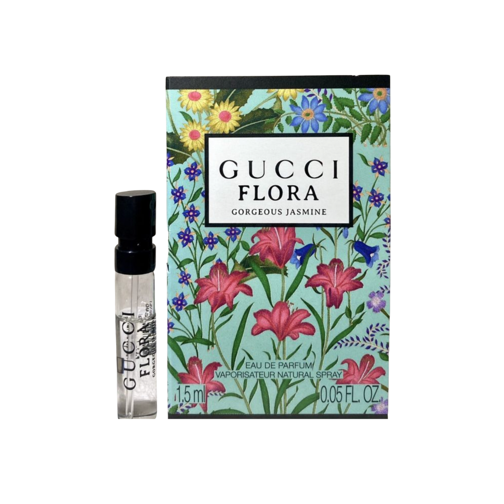 Gucci Flora Gorgeous Jasmine EDP Travel Vial (1.5ml) - Best Buy World Philippines