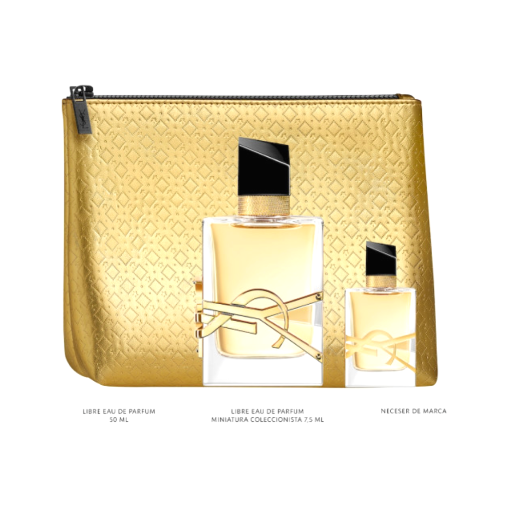 Yves Saint Laurent YSL Iconic Libre EDP Women's Set 50 ml + Mini 7.5 ml + YSL Bag - Best Buy World Philippines