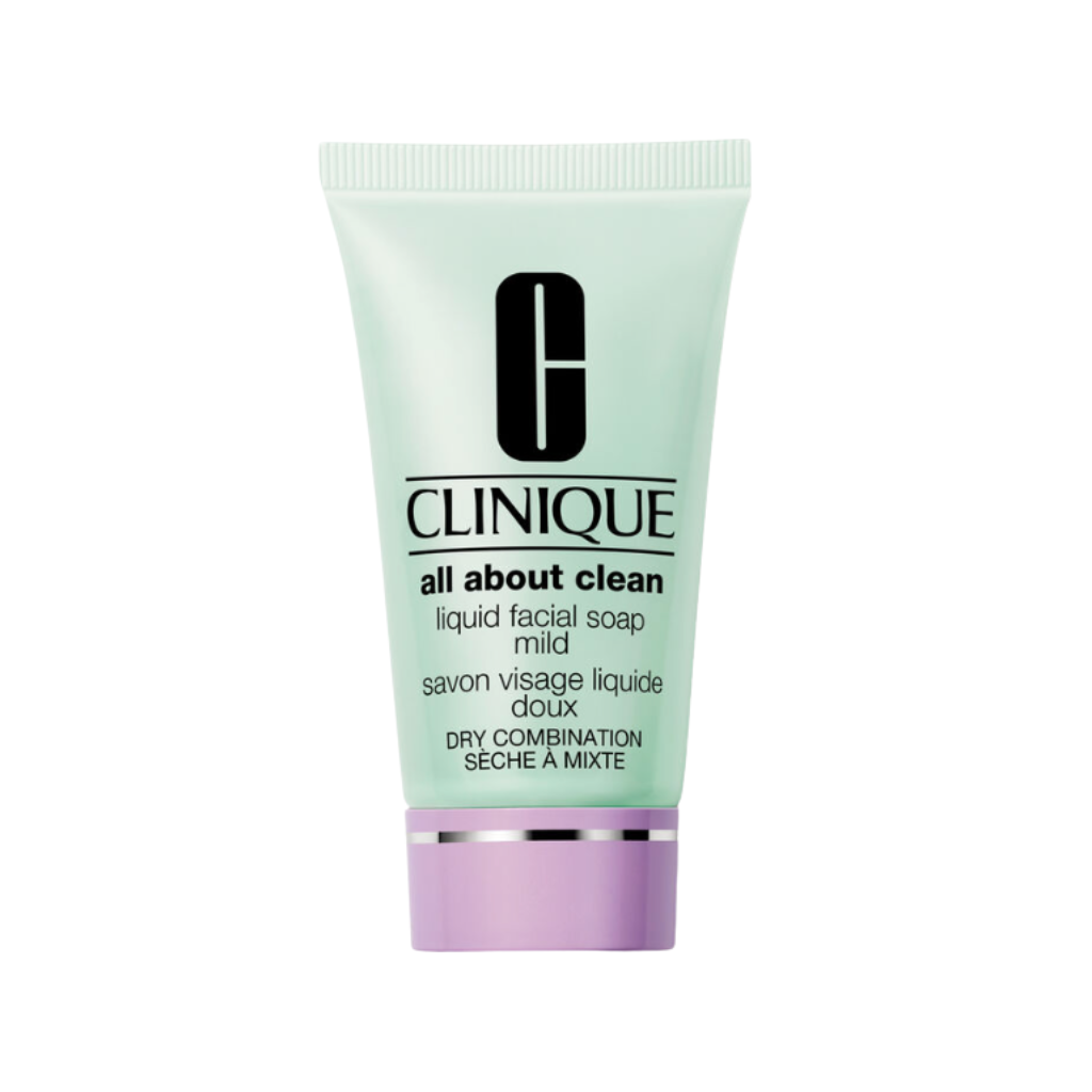Clinique All About Clean Liquid Facial Soap Mild (30ml) - Best Buy World Philippines