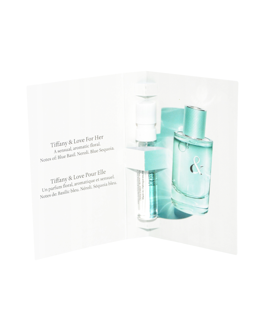 Tiffany & Co. Tiffany & Love EDP for Her Travel Vial (1.2ml) - Best Buy World Philippines