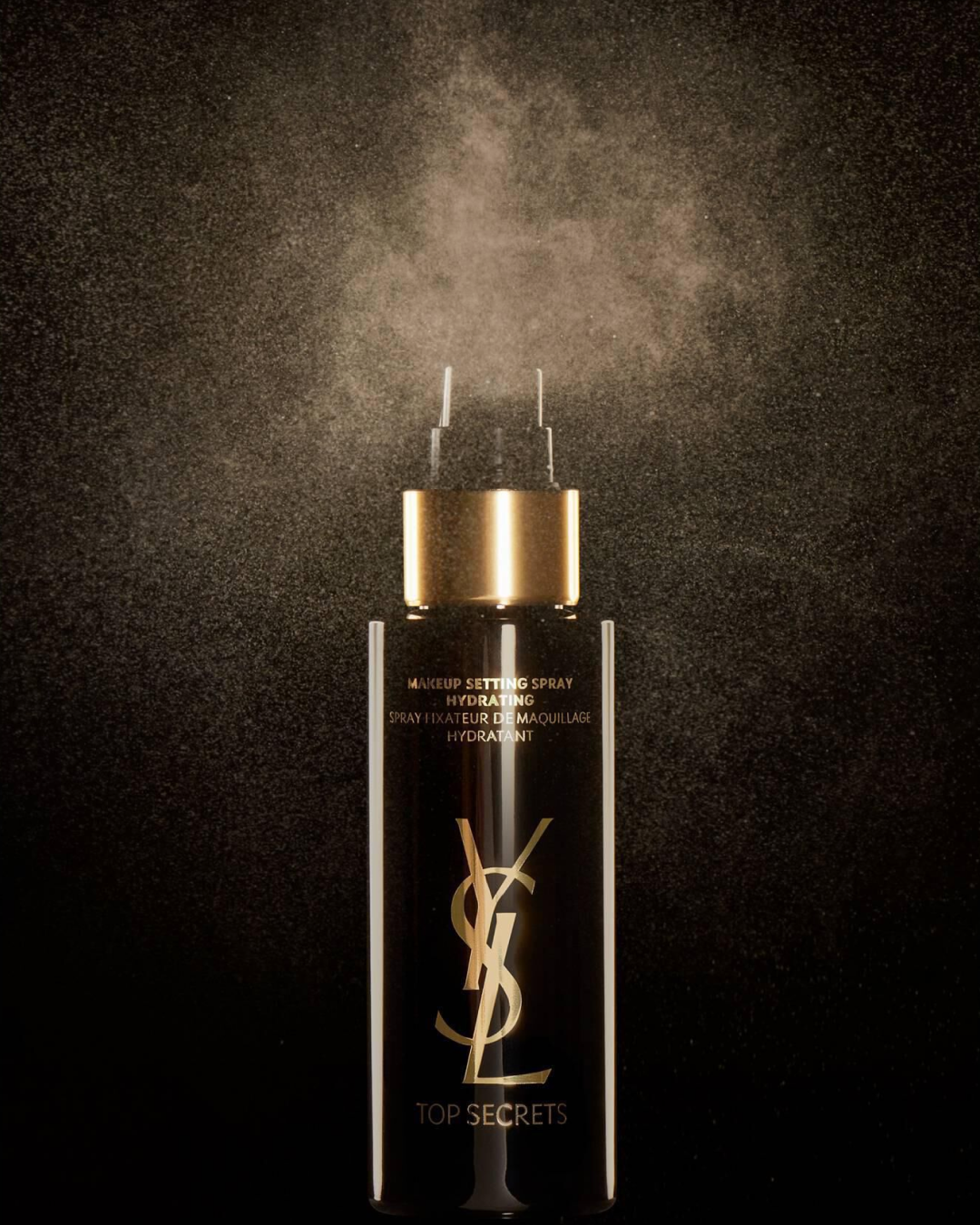 Yves Saint Laurent Top Secrets Glow Perfecting Make up Setting Spray (100ml) - Best Buy World Philippines