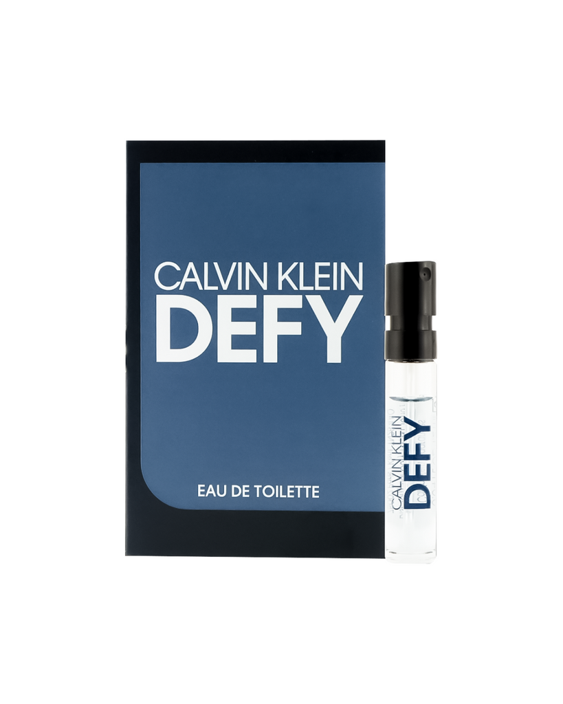 Calvin Klein Defy Eau De Toilette Travel Vial (1.2ml) – Best Buy World ...