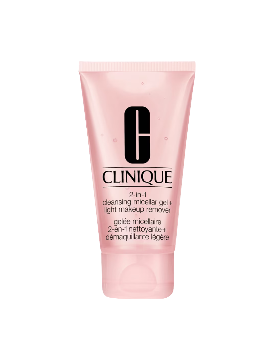 Clinique 2-in-1 Cleansing Micellar Gel + Light Makeup Remover (30ml) - Best Buy World Philippines