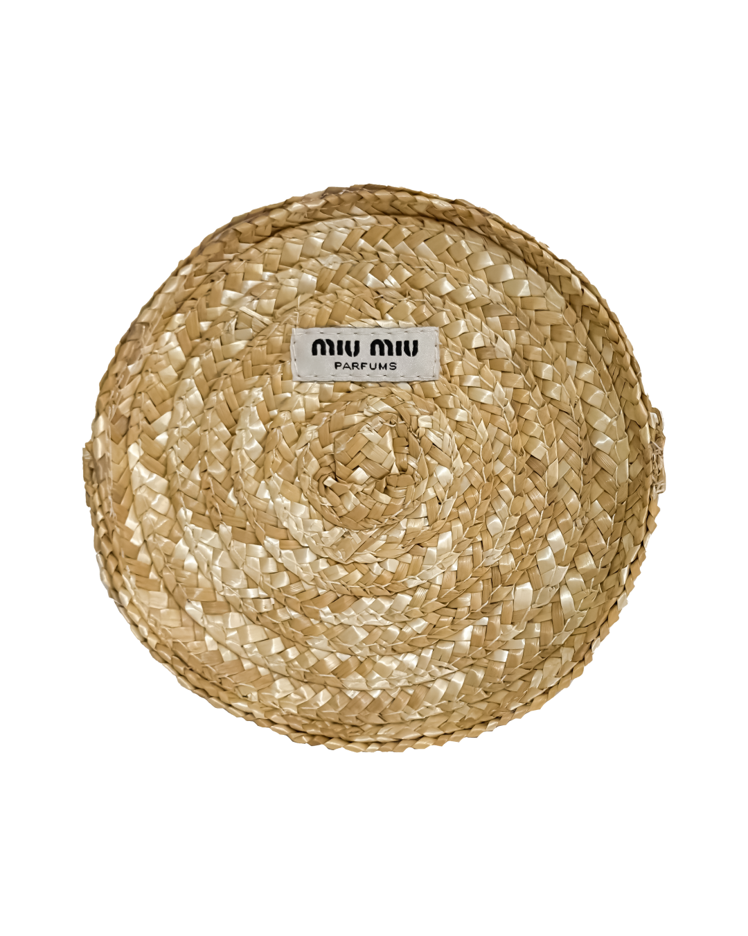 Miu Miu Miu Miu Round Rattan Pouch - Best Buy World Philippines